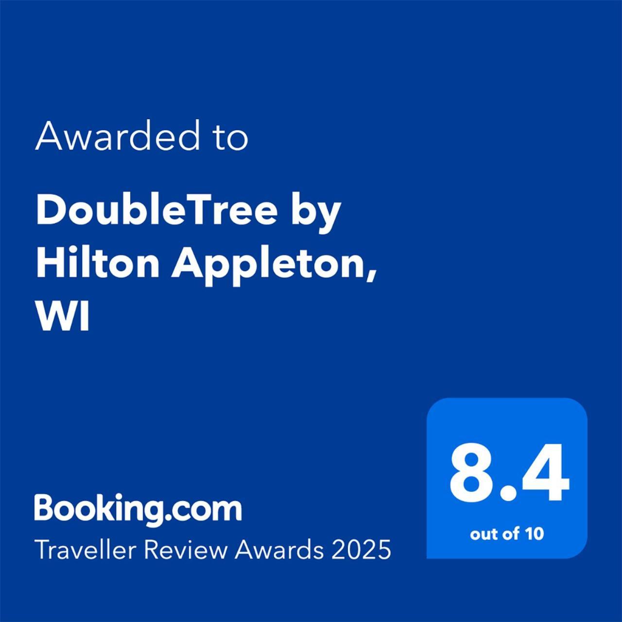 Doubletree By Hilton Appleton, Wi Hotel Exterior photo